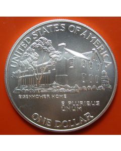 United States Dollar 1990W km#227 