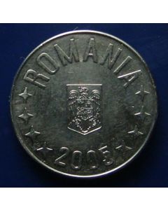 Romania  10 Bani2005km# 191 