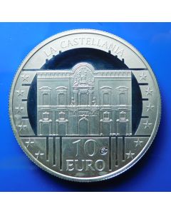 Malta  10 Euro2009km# 133 