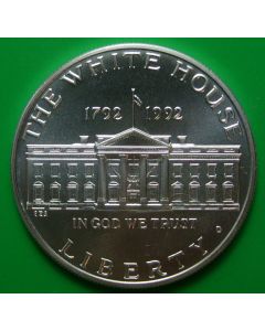 United States Dollar 1992D km#236  