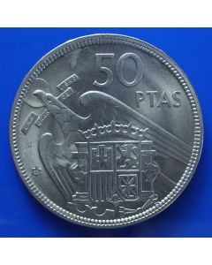 Spain  50 Pesetas km# 788 