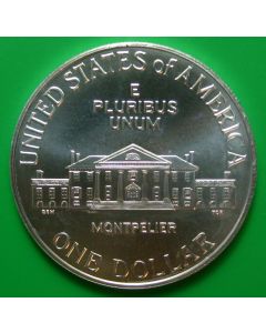 United States Dollar 1993D km#241