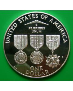 United States Dollar 1994P km#250 