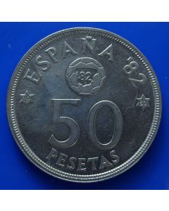 Spain  50 Pesetas  km# 819 