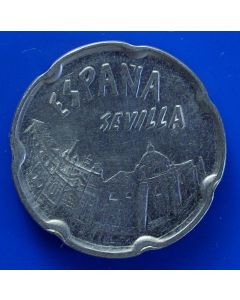 Spain  50 Pesetas1990 km# 853 Sevilla