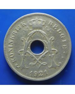 Belgium 	 10 Centimes	1921	 (Belgie) Albert I (Dutch text)  km# 86