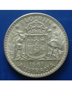 Australia  Florin1961km#60