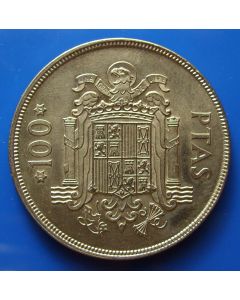 Spain  100 Pesetas 1975(76) km# 810  