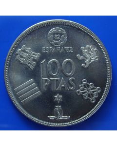 Spain  100 Pesetas1980 km# 820 