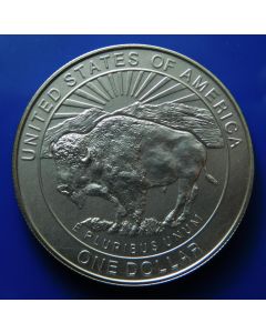 United States	 Dollar	 1999P	 Yellowstone - BU 	Silver