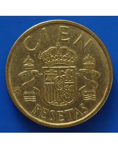 Spain  100 Pesetas km# 826