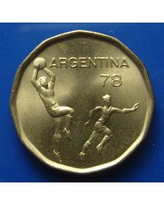 Argentina  20 Pesoskm# 75   Schön# 75