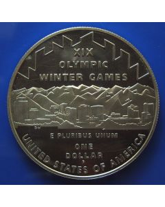 United States	 Dollar	2002P	 Winter Olympics - Proof / Silver