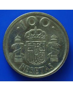 Spain  100 Pesetas1992 km# 908 