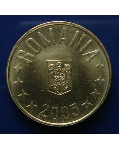 Romania  50 Bani2005km# 192