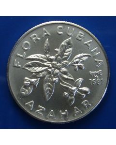 Carib.C.  5 Pesos1981