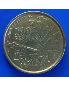 Spain  100 Pesetas1993 km# 922  