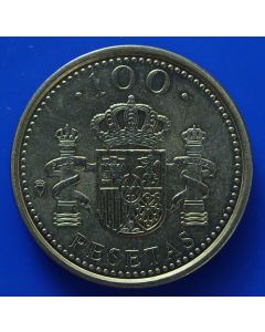 Spain  100 Pesetas km# 989 