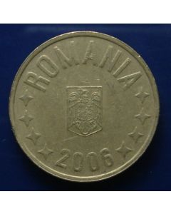 Romania  50 Bani2006 km#192 