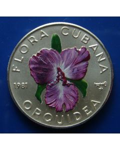 Carib.C.   5 Pesos1981 
