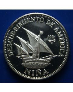 Carib.C.5 Pesos1981 