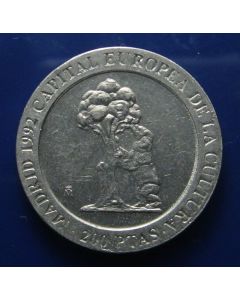 Spain  200 Pesetas1992 km# 910