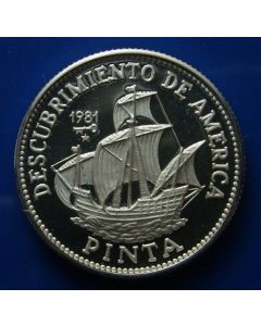 Carib.C. 5 Pesos1981