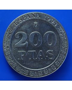 Spain  200 Pesetas km#992 