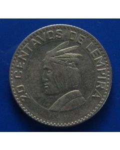 Honduras  20 Centavos1967km# 79 