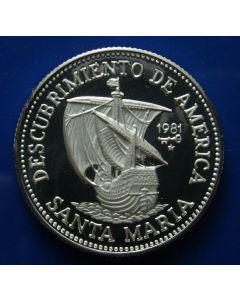 Carib.C.5 Pesos1981