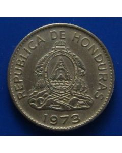 Honduras  20 Centavos1973km# 81 