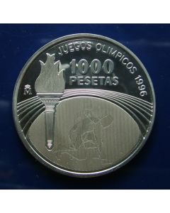 Spain  1000 Pesetas1995 km# 952  