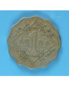 India-British-Colony  Anna 1926c km#513