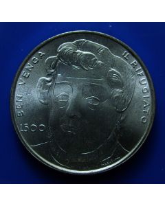 San Marino  500 Lire1982 km# 139 