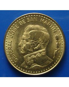 Argentina 	 50 Pesos	1981	  -  Jose de San Martin - unc
