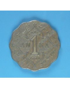 India-British-Colony  Anna 1935b km#513