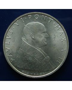 Vatican City  500 Lire1964 km# 83.2 