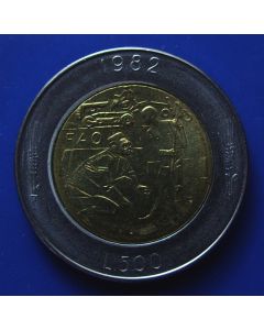 San Marino  500 Lire1982 km# 140 