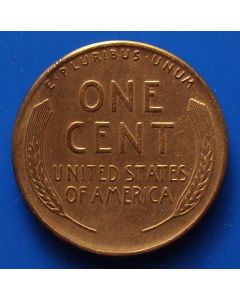 United States Lincoln Cent 1945km#A132 - Copper-Zinc 