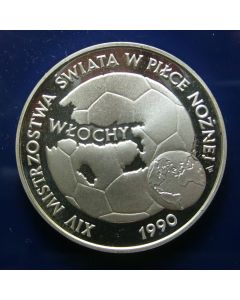 Poland  20000 Zlotych1989 Y# 223  Schön# 192