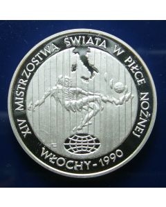 Poland  20000 Zlotych1989Y# 224  Schön# 193