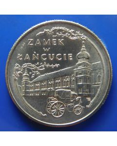 Poland 	 20000 Zlotych	1993	 - Lancut Castle