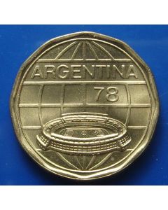 Argentina  100 Pesoskm# 77   Schön# 77 - UNC