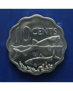 Bahamas 10 Cents2010km# 219 