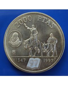 Spain  2000 Pesetas1997 km# 999 