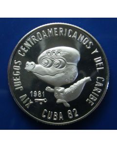 Carib.C. 5 Pesos1981