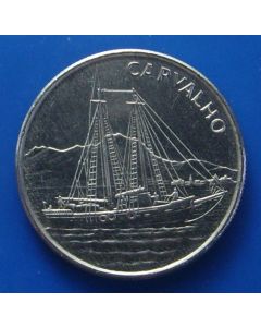 Cape Verde  10 Escudos1994km# 41 