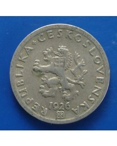 Czechoslovakia 20 Haleru km# 1