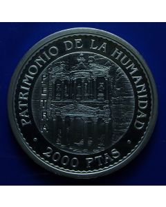 Spain  2000 Pesetas1997 km# 1020