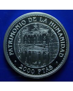 Spain  2000 Pesetas1997 km# 1020